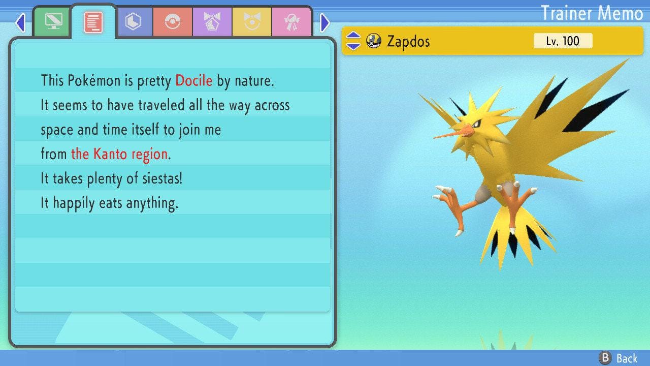 SHINY 6IV ZAPDOS Pokemon Brilliant Diamond Shining Pearl 6IV Competitive Battle Ready Pokémon card photo 4