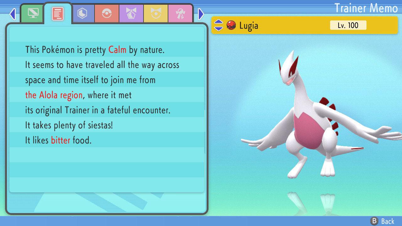 SHINY 6IV LUGIA Pokémon Brilliant Diamond Shining Pearl 6IV Competitive Battle Ready Pokémon card photo 3