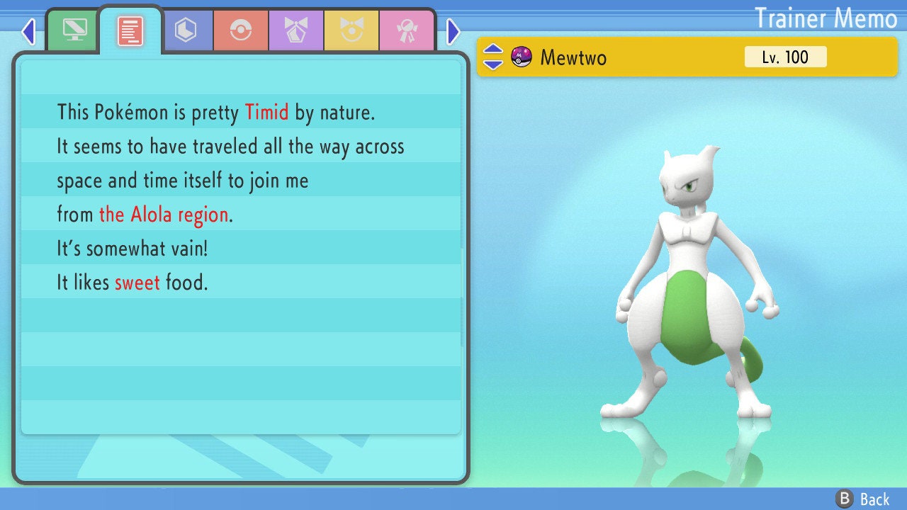 Shiny Mewtwo Pokemon Brilliant Diamond Shining Pearl 6IV Competitive Battle Ready Pokémon card photo 3