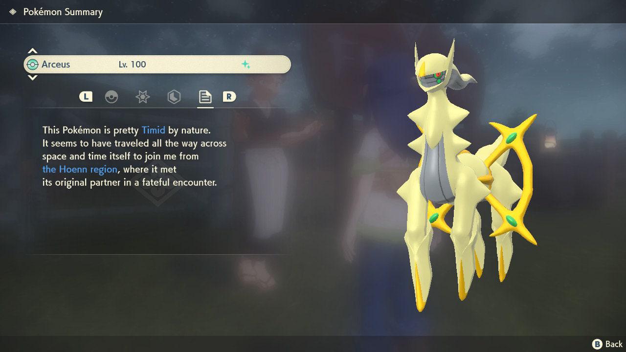 Shiny Arceus Pokemon Legends Arceus 6IV Competitive Battle Ready Pokémon card photo 5