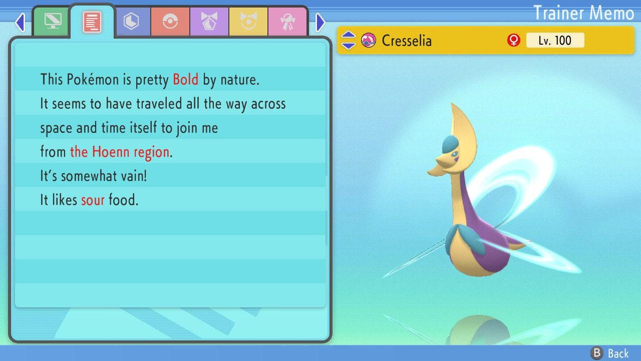 Shiny Cresselia 6IV Switch 2 BDSP Pokémon Brilliant Diamond Shining Pearl Battle Ready Legendary Bonus Gift Fast Delivery Pokémon card photo 4