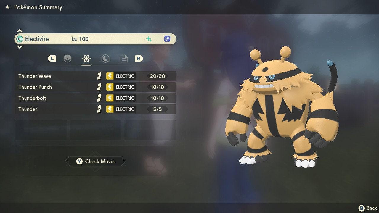 Shiny ELECTIVIRE Pokemon Legends Arceus 6IV Competitive Battle Ready – Legends Arceus Pokémon card photo