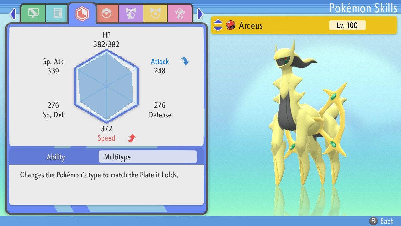 Shiny Arceus Pokemon Brilliant Diamond Shining Pearl 6IV Competitive Battle Ready Pokémon card photo 3