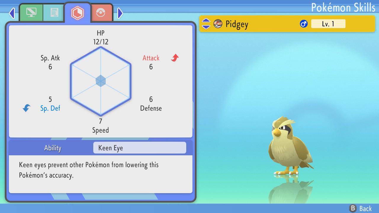 Shiny PIDGEY Pokemon Brilliant Diamond Shining Pearl 6IV Competitive Battle Ready Pokémon card photo 3