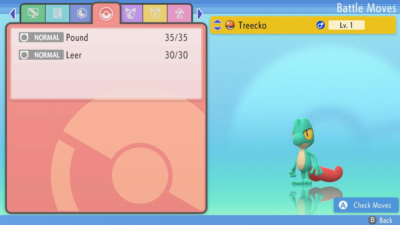 SHINY 6IV TREECKO Pokemon Brilliant Diamond Shining Pearl 6IV Competitive Battle Ready Pokémon card photo 4