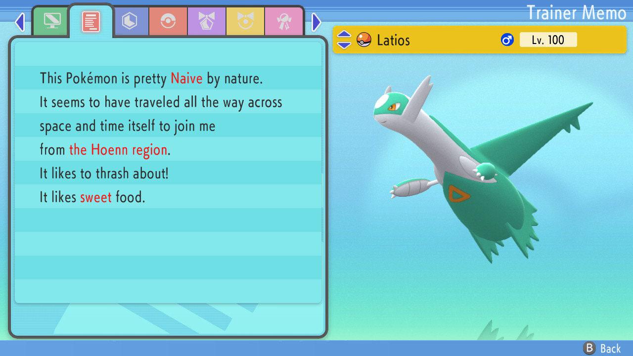SHINY 6IV LATIOS Pokemon Brilliant Diamond Shining Pearl 6IV Competitive Battle Ready Pokémon card photo 4
