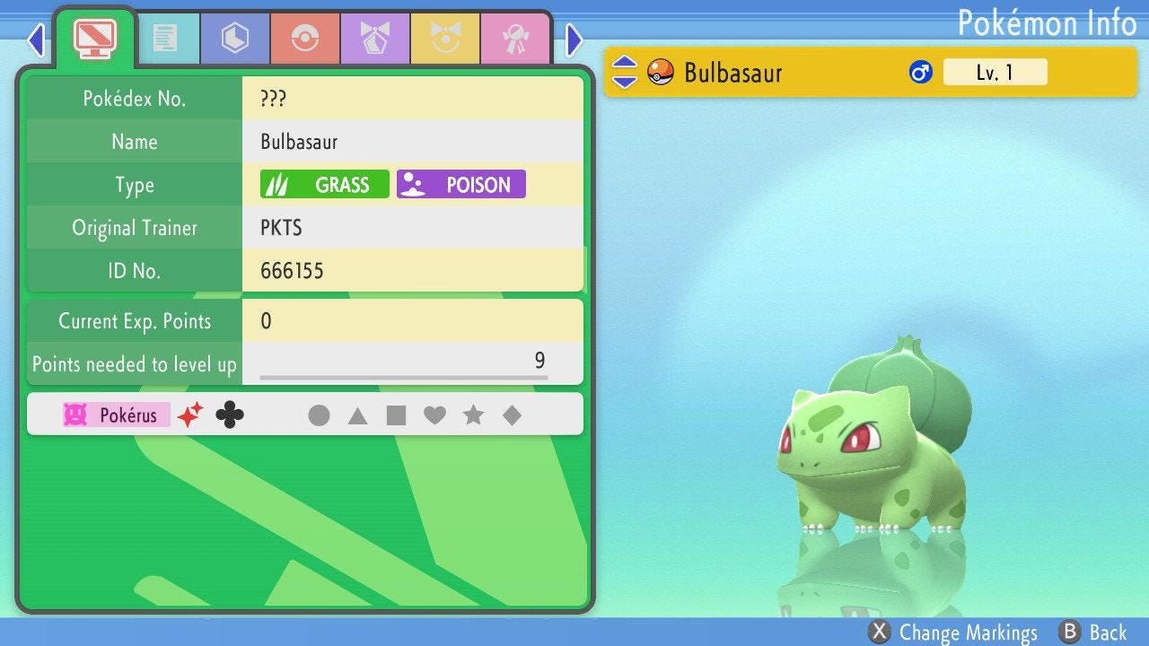 SHINY 6IV BULBASAUR Pokemon Brilliant Diamond Shining Pearl 6IV Competitive Battle Ready – Brilliant Diamond & Shining Pearl Pokémon card photo