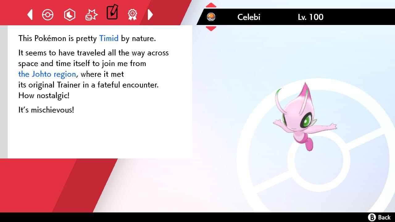 Shiny CELEBI Pokemon Sword Shield 6IV Competitive Battle Ready Pokémon card photo 4