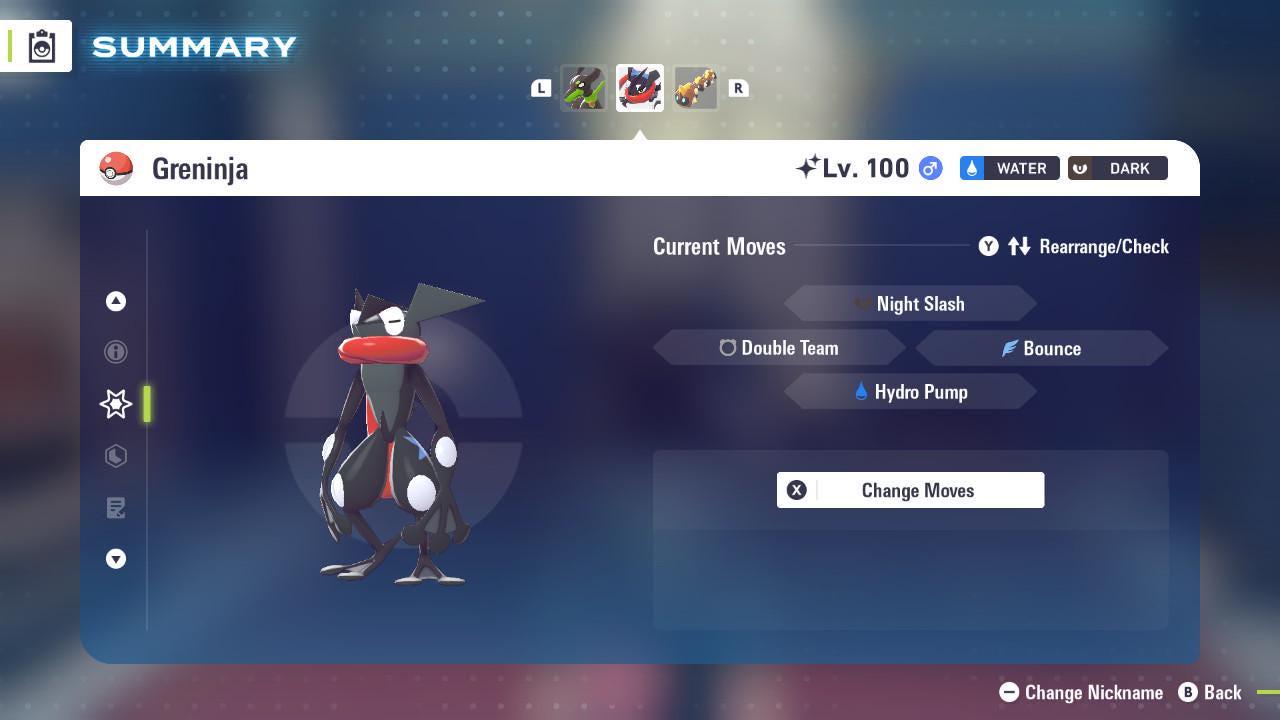 Shiny GRENINJA Pokémon Legends ZA 6IV Competitive Battle Ready Pokémon card photo 4