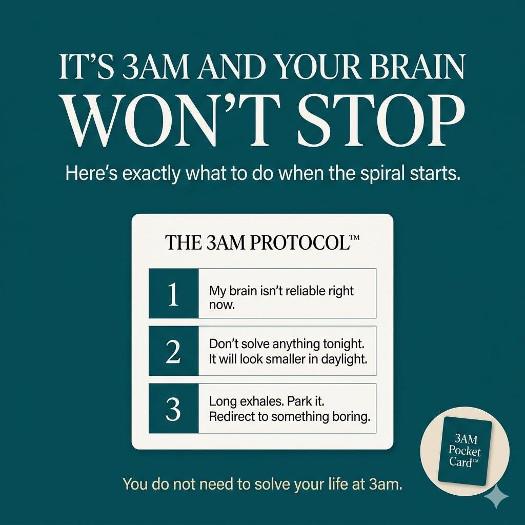 Overthinking Toolkit, Stop Overthinking Workbook Anxiety Relief PDF Racing Mind & Rumination Tools Calm Your Mind Brain Dump Worry Journal Pokémon card photo 4