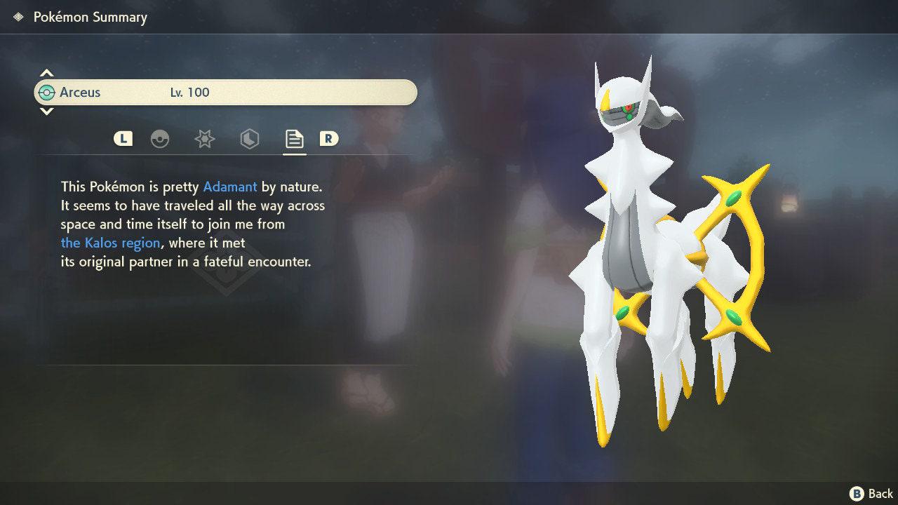 NON Shiny ARCEUS Pokémon Legends Arceus 6IV Pokemon Mythical Pokemon Competitive Battle Ready + EVs Free Shiny Ev Trained Pokémon card photo 4