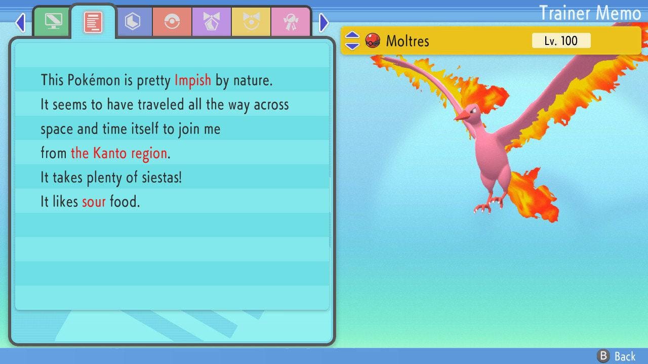 SHINY 6IV MOLTRES Pokemon Brilliant Diamond Shining Pearl 6IV Competitive Battle Ready Pokémon card photo 4