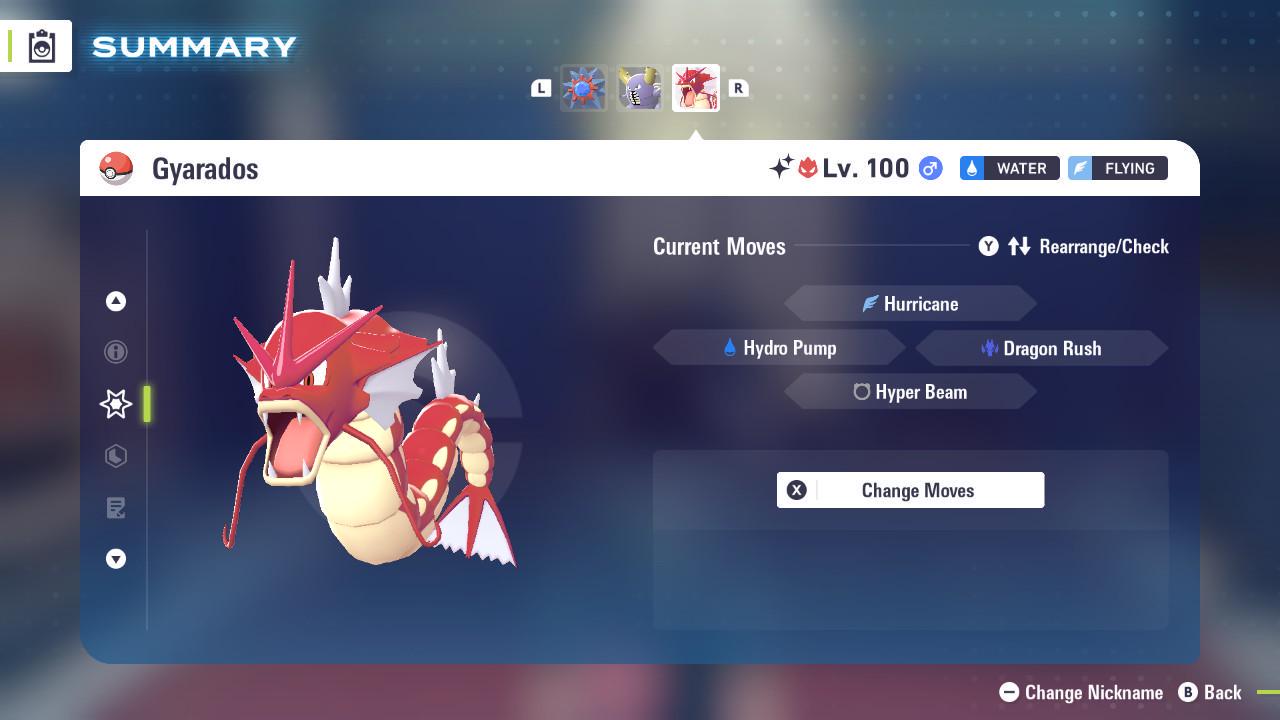 Shiny Alpha Gyarados Pokémon Legends ZA 6IV Competitive Battle Ready Pokémon card photo 4