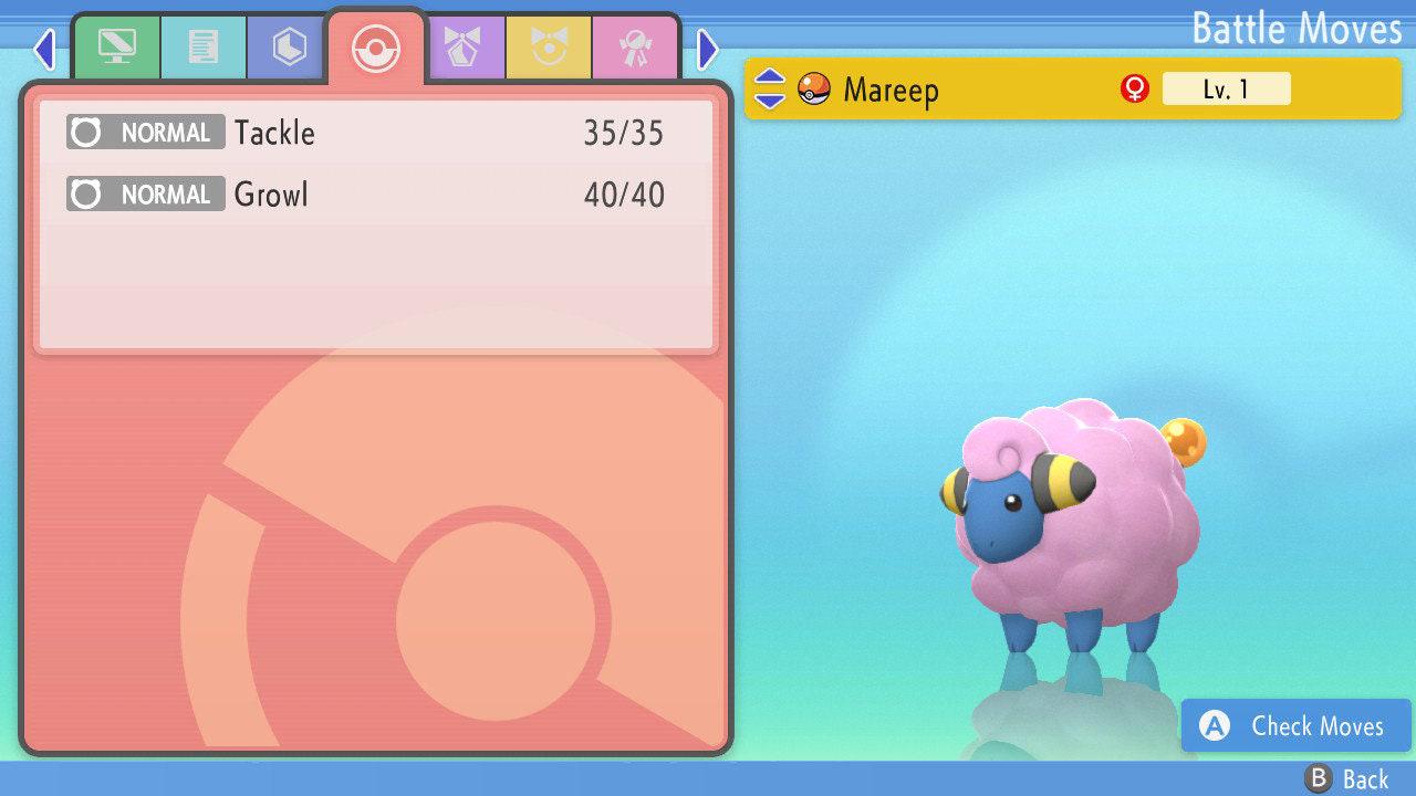 SHINY 6IV MAREEP Pokémon Brilliant Diamond and Shining Pearl 6IV Competitive Battle Ready Pokémon card photo 4