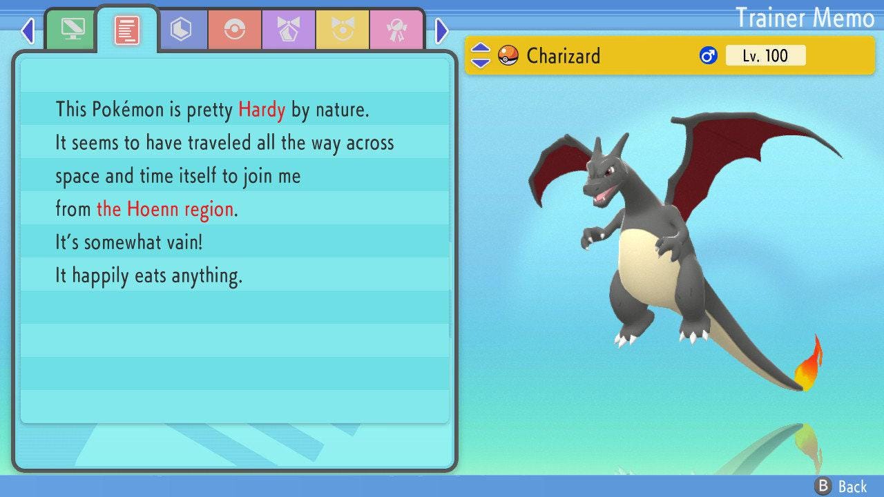 SHINY 6IV CHARIZARD Pokemon Brilliant Diamond Shining Pearl 6IV Competitive Battle Ready Pokémon card photo 4