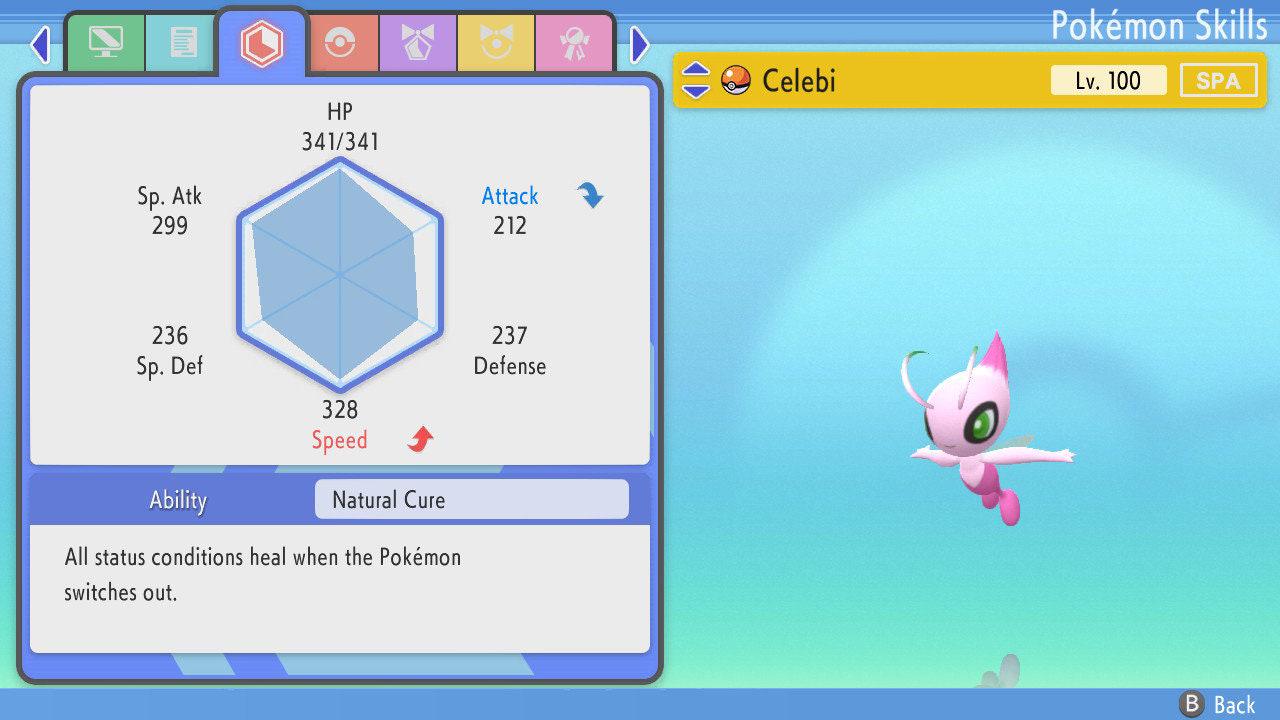 Shiny Celebi Pokemon Brilliant Diamond Shining Pearl 6IV Competitive Battle Ready Pokémon card photo 4