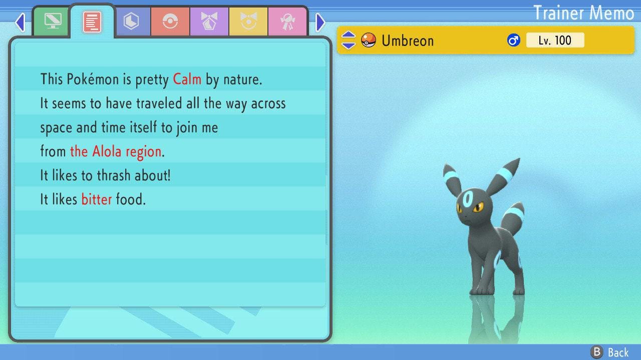 SHINY 6IV UMBREON Pokemon Brilliant Diamond Shining Pearl 6IV Competitive Battle Ready Pokémon card photo 2