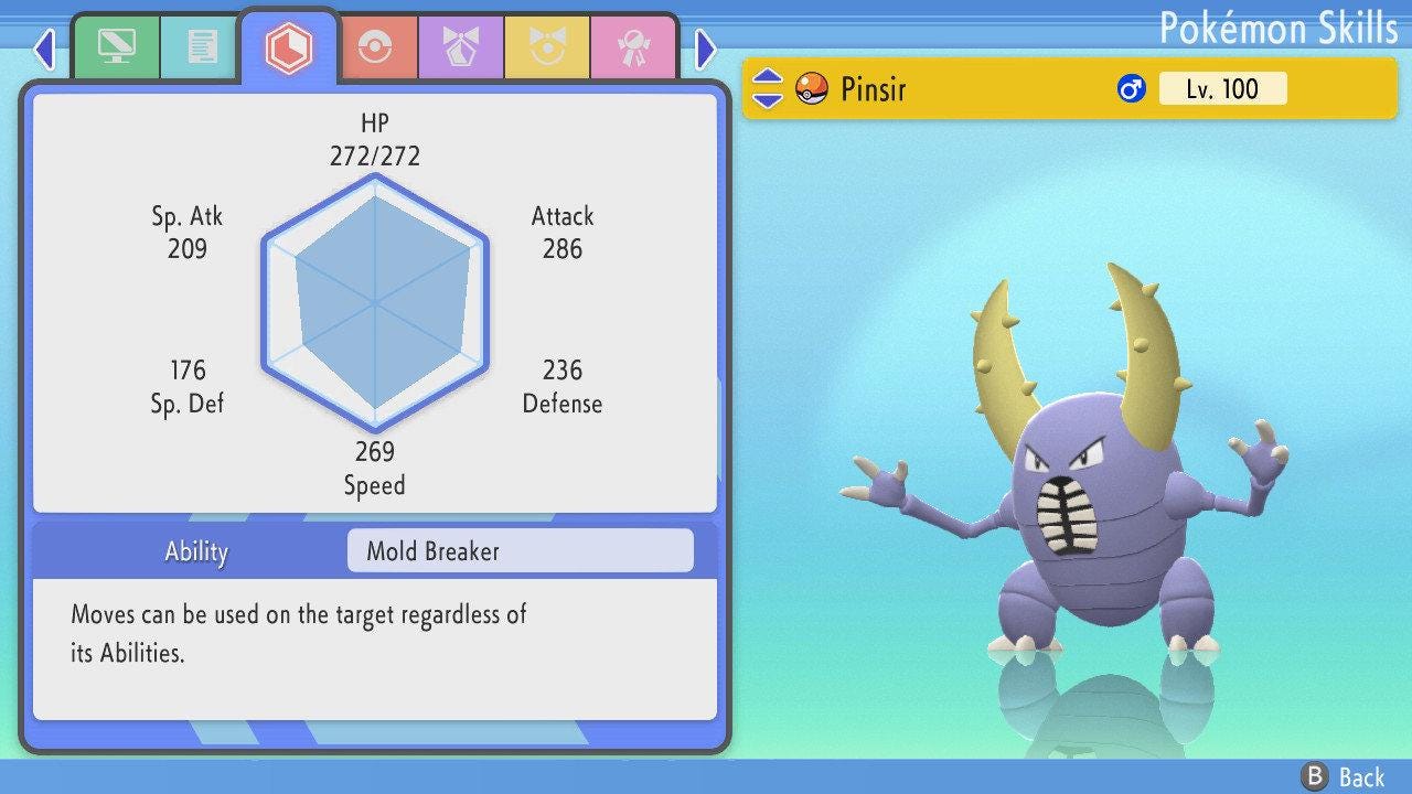 SHINY 6IV PINSIR Pokémon Brilliant Diamond and Shining Pearl 6IV Competitive Battle Ready Pokémon card photo 4