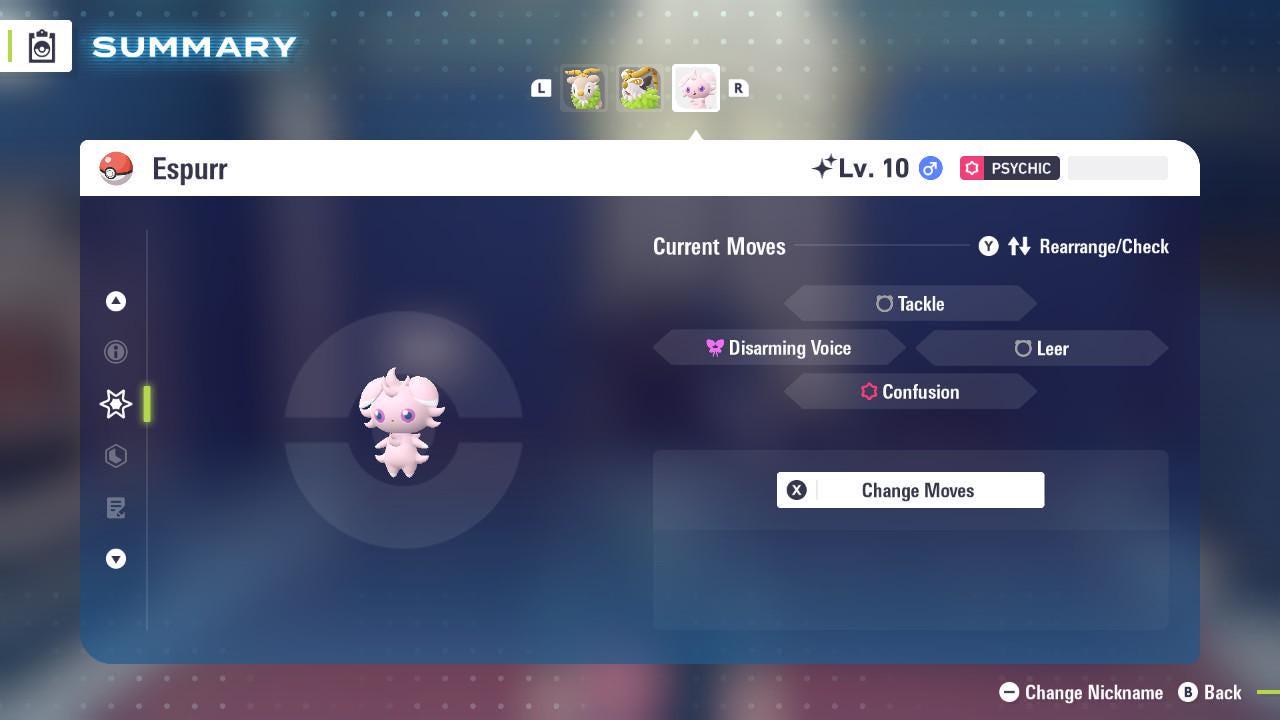 Shiny ESPURR Pokémon Legends ZA 6IV Competitive Battle Ready Pokémon card photo 4