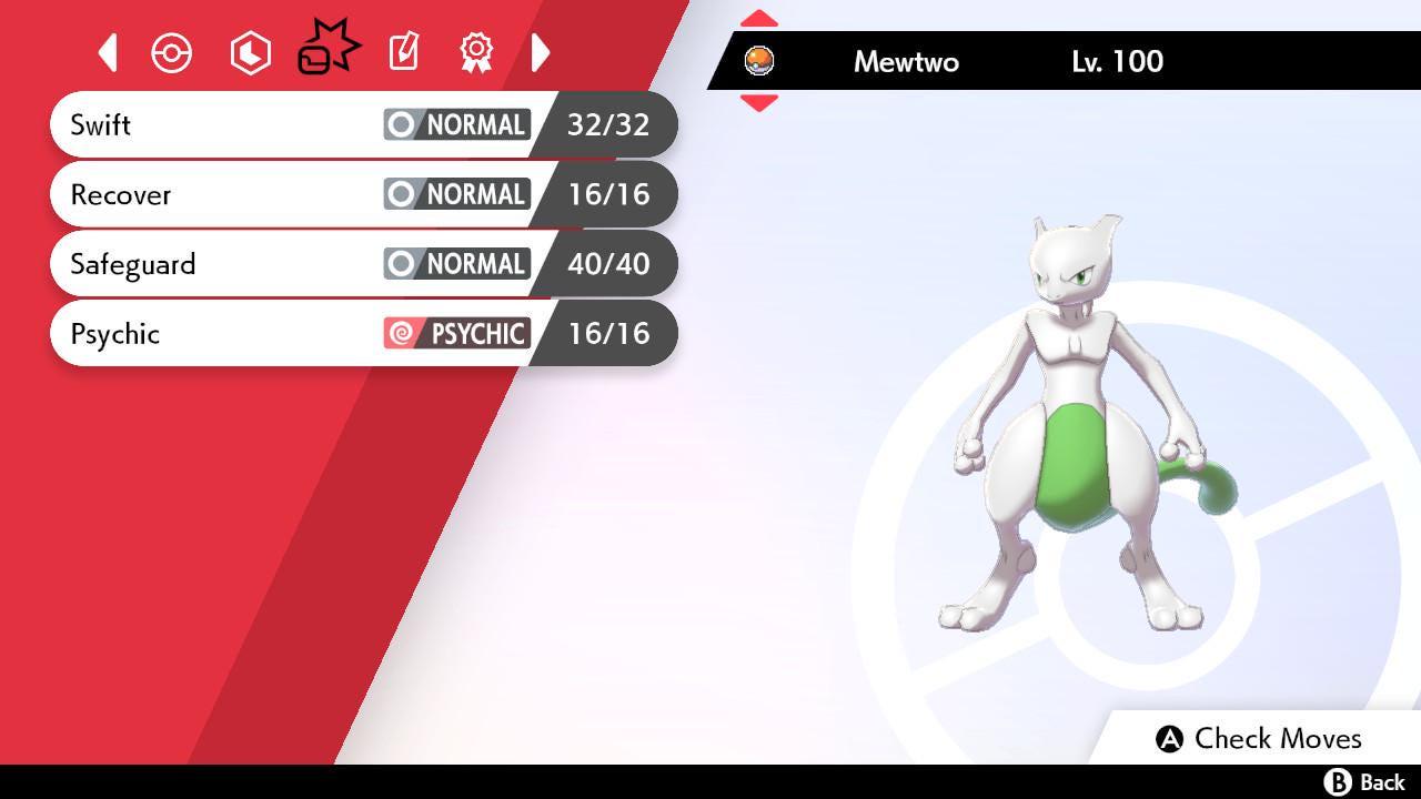 Shiny MEWTWO Pokemon Sword Shield 6IV Competitive Battle Ready Pokémon card photo 4