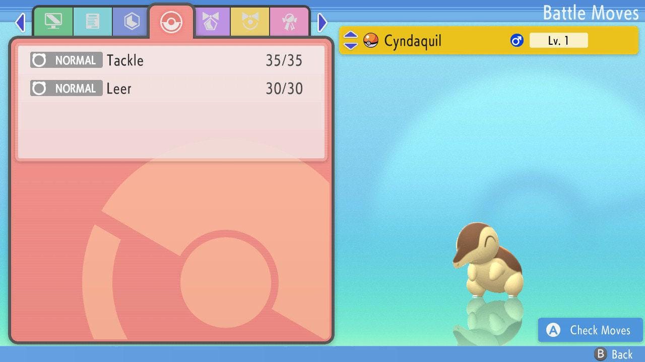SHINY 6IV CYNDAQUIL Pokemon Brilliant Diamond Shining Pearl 6IV Competitive Battle Ready Pokémon card photo 4