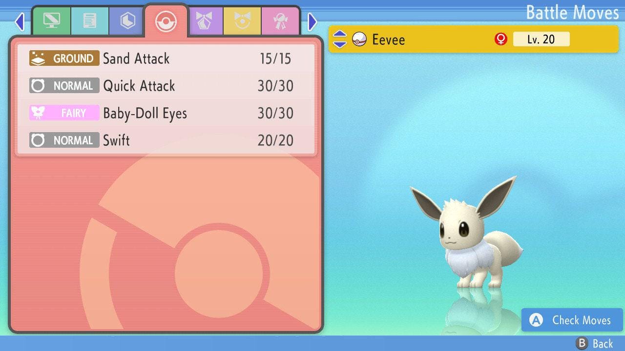 Shiny Eevee Pokemon Brilliant Diamond Shining Pearl 6IV Competitive Battle Ready Pokémon card photo 2
