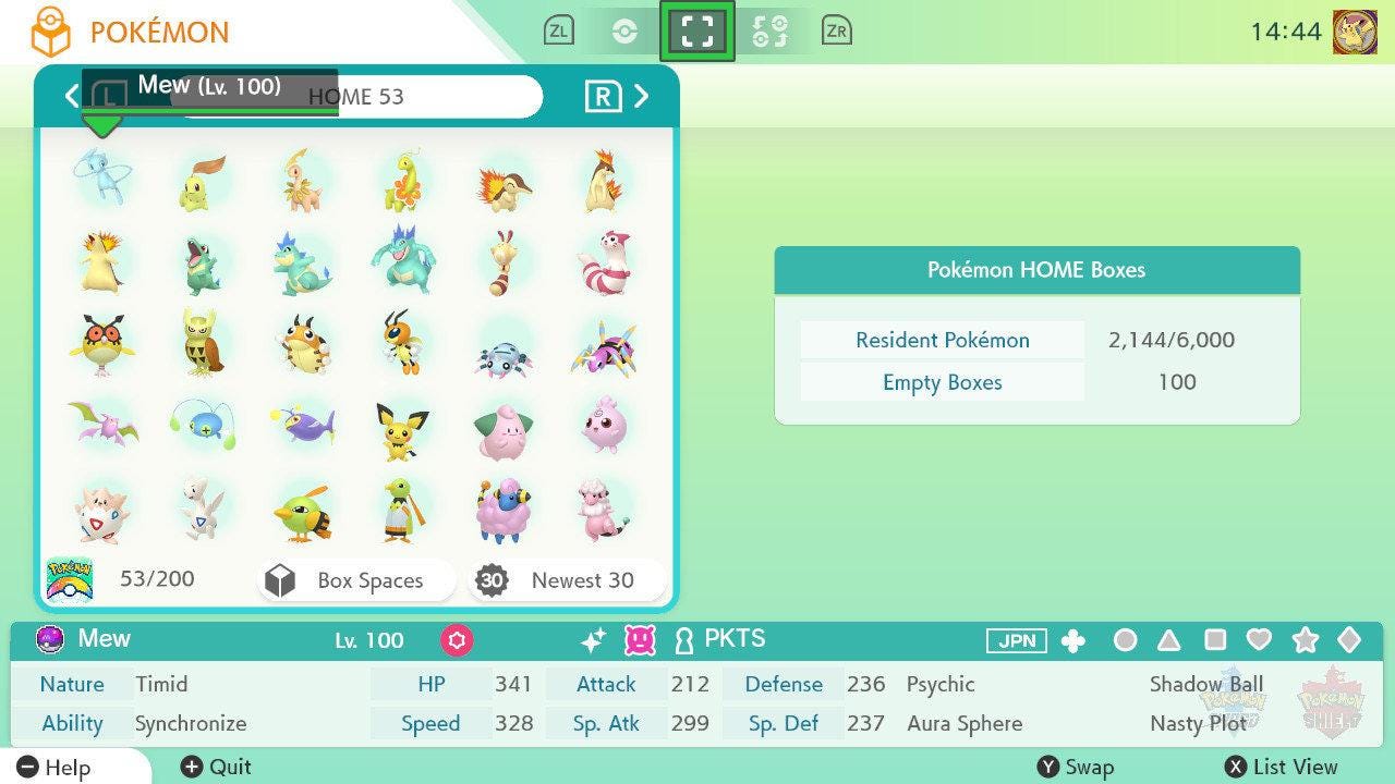 Pokemon HOME 6IV Shiny JOHTO POKEDEX Pokemon Scarlet Violet Pokemon Sword Shield Pokemon Lets Go, Pokemon BdSp, Pokemon Legends Arceus Pokémon card photo 2