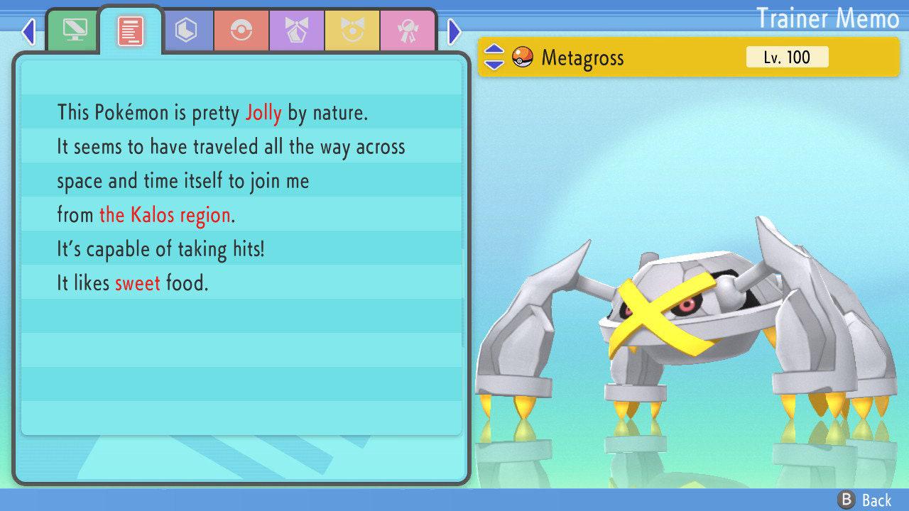 SHINY 6IV METAGROSS Pokemon Brilliant Diamond Shining Pearl 6IV Competitive Battle Ready Pokémon card photo 3