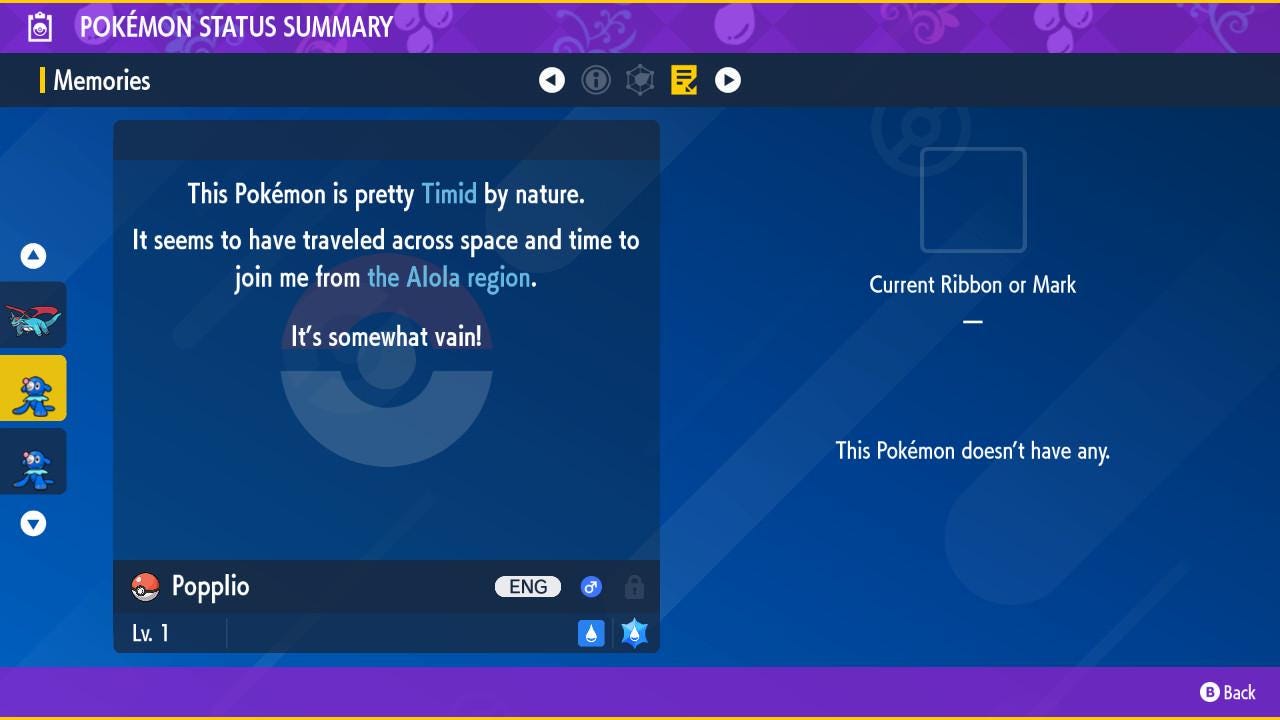 תמונה של שייני פופליו פוקימון סקרלט וויולט 6IV מוכן לקרבות תחרותיים – תמונה 3