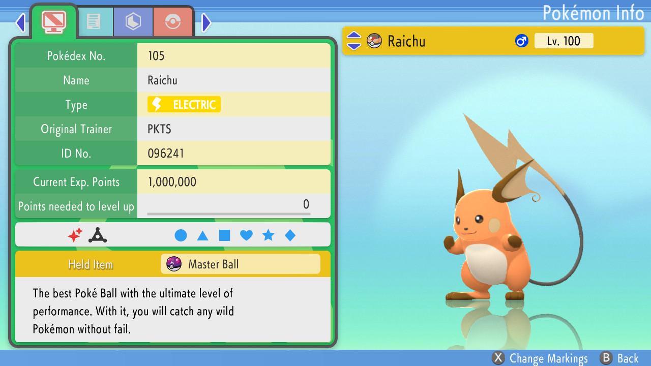 Shiny RAICHU Pokemon Brilliant Diamond Shining Pearl 6IV Competitive Battle Ready – Brilliant Diamond & Shining Pearl Pokémon card photo