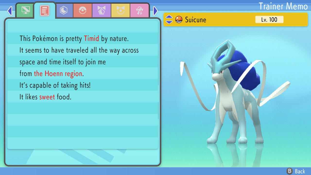 SHINY 6IV SUICUNE Pokemon Brilliant Diamond Shining Pearl 6IV Competitive Battle Ready Pokémon card photo 3
