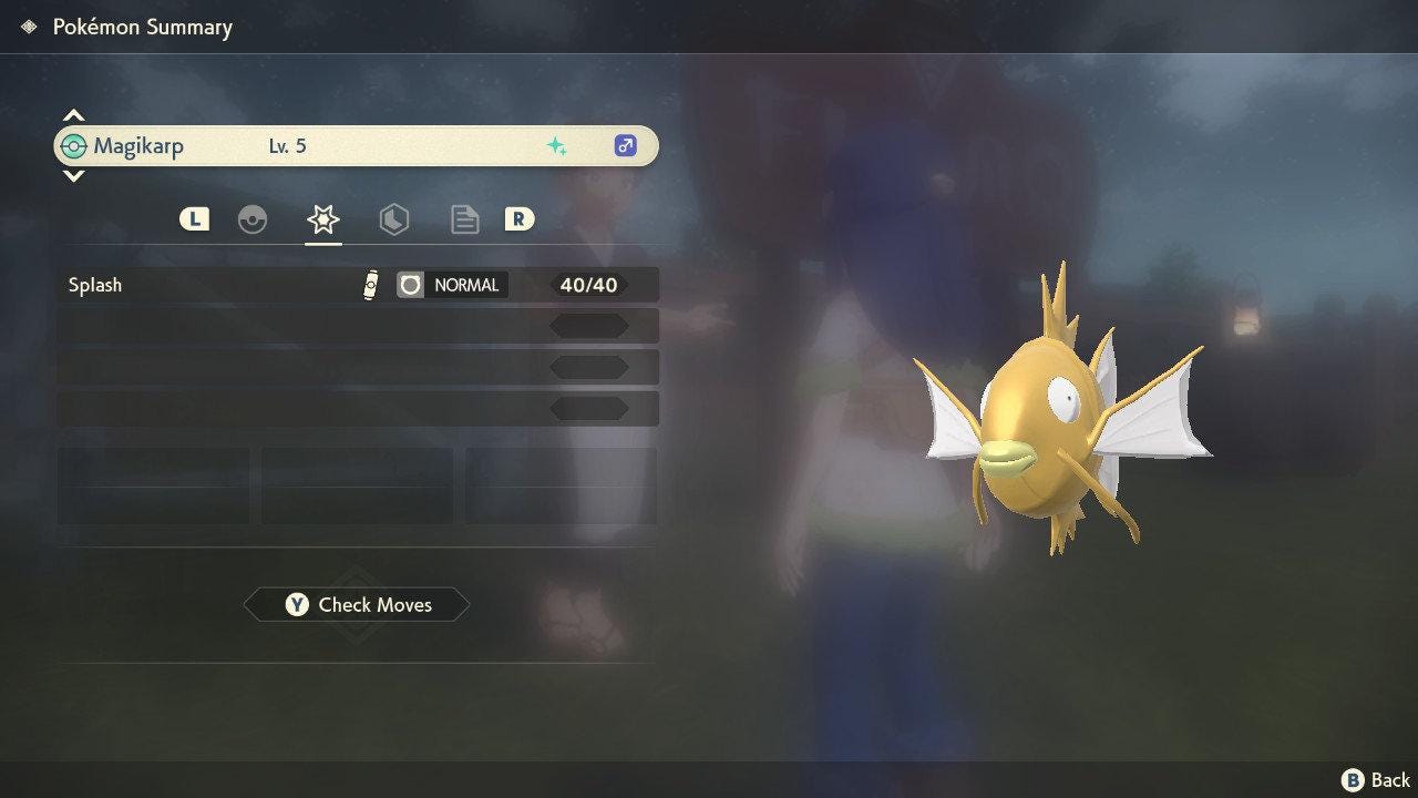 Shiny MAGIKARP Pokemon Legends Arceus 6IV Competitive Battle Ready – Legends Arceus Pokémon card photo