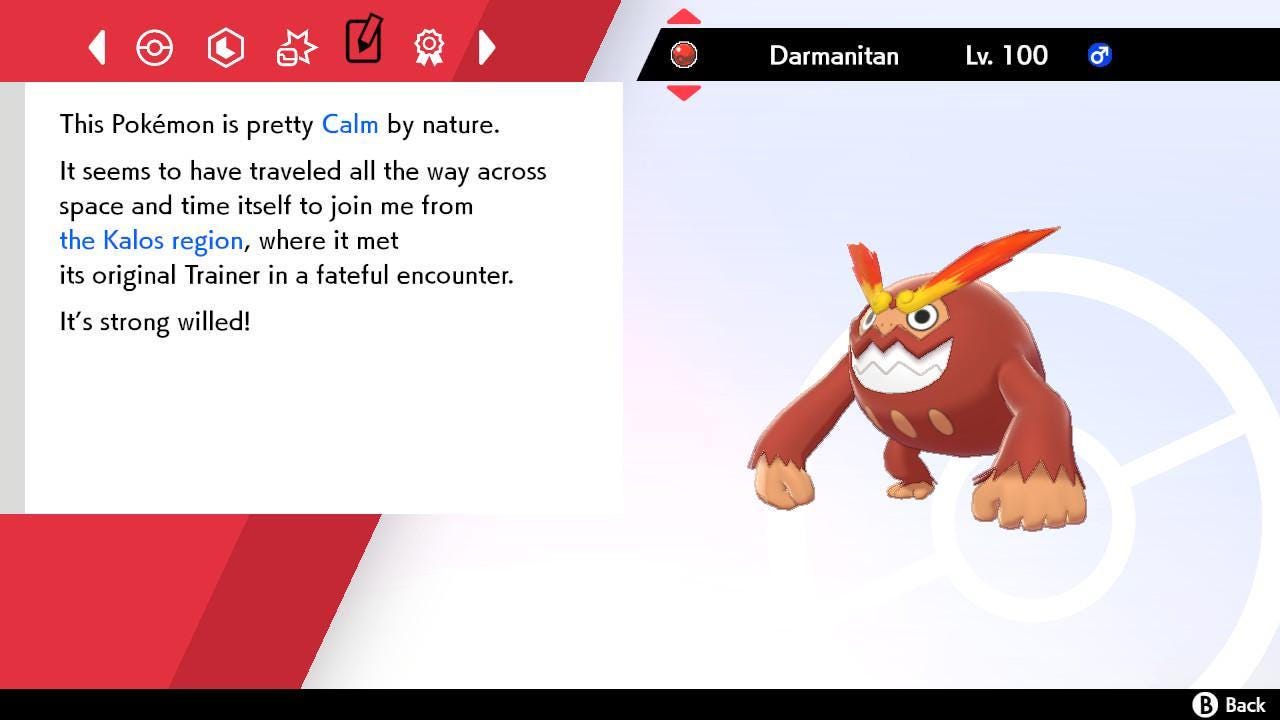 N’S DARMANITAN Event 6IV Pokemon Sword Shield 6IV Competitive Battle Ready Pokémon card photo 4