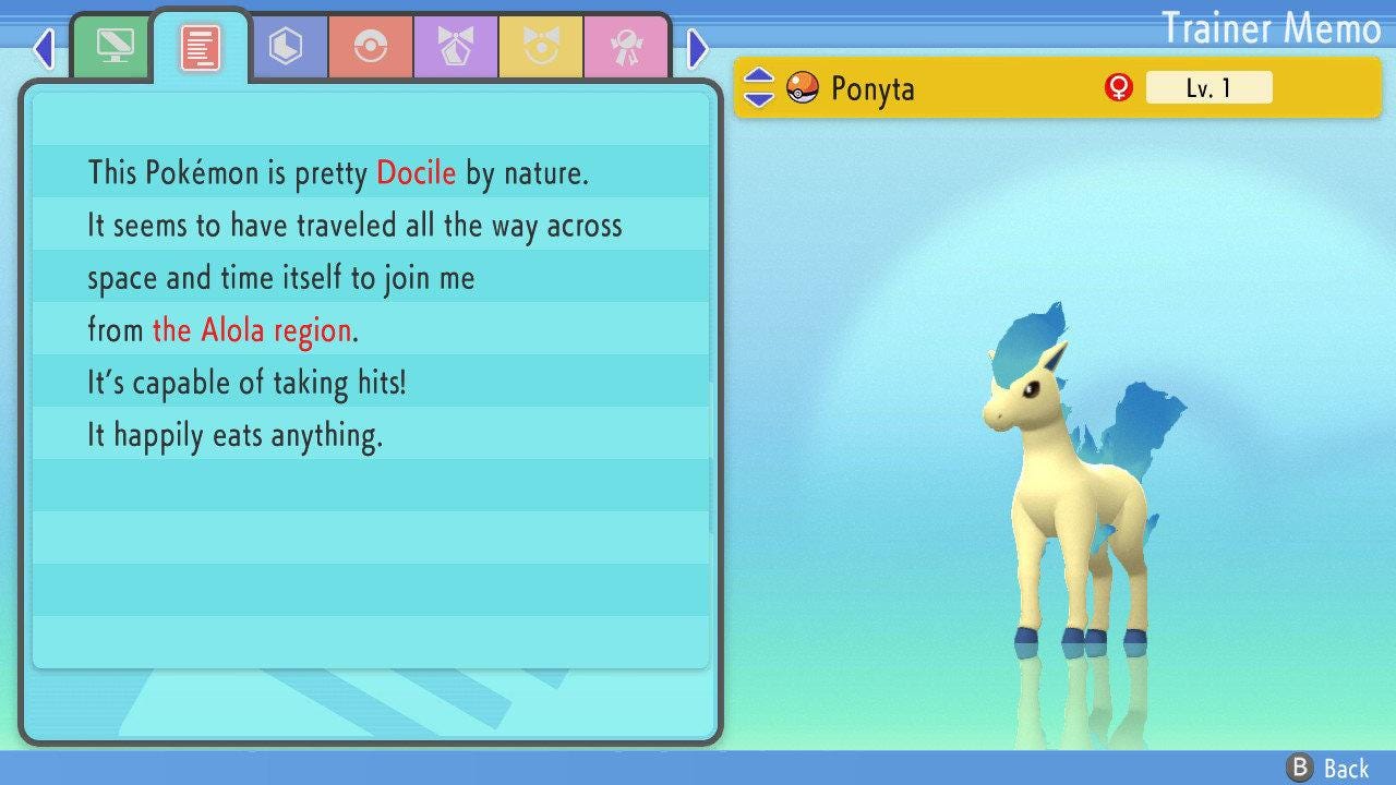 SHINY 6IV PONYTA Pokémon Brilliant Diamond and Shining Pearl 6IV Competitive Battle Ready Pokémon card photo 2