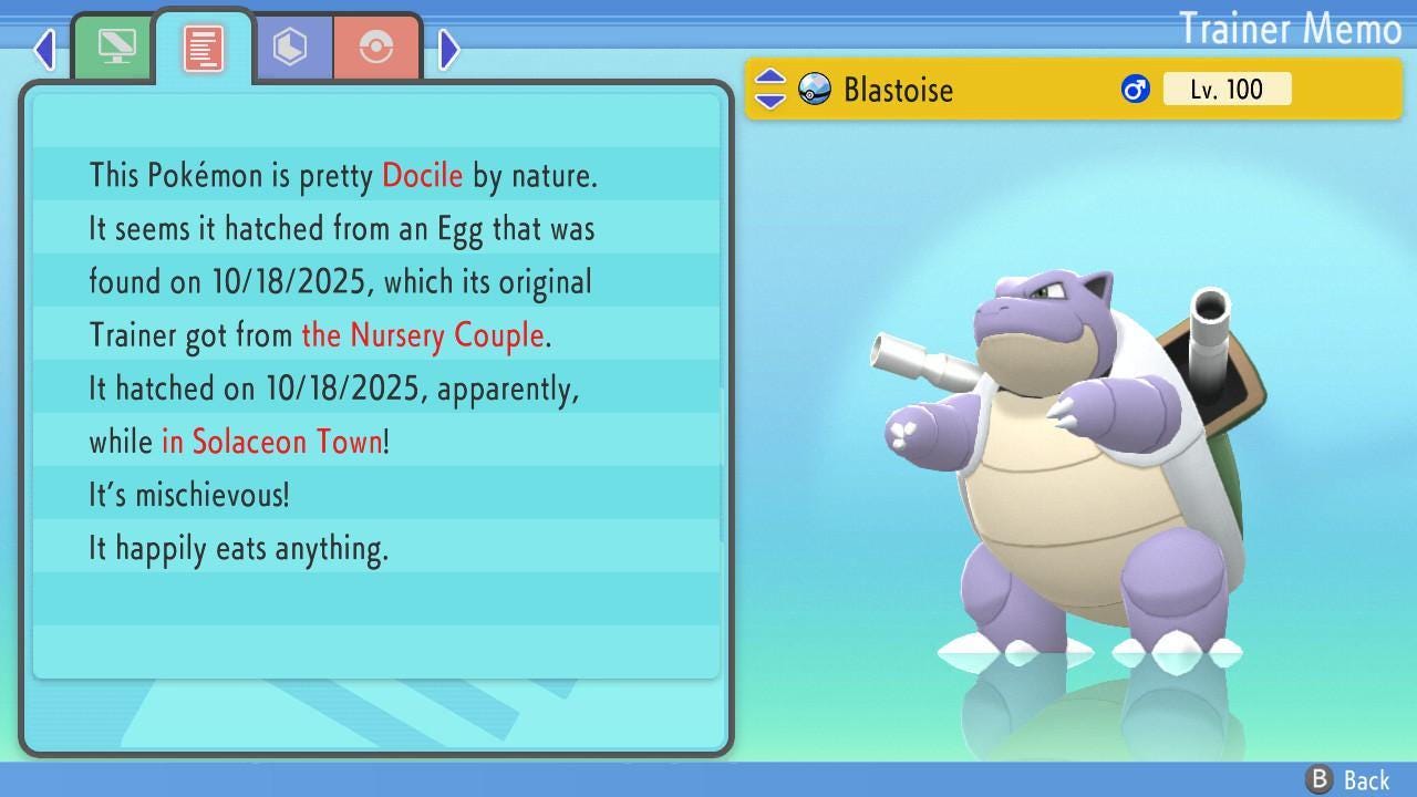 Shiny BLASTOISE Pokemon Brilliant Diamond Shining Pearl 6IV Competitive Battle Ready Pokémon card photo 3