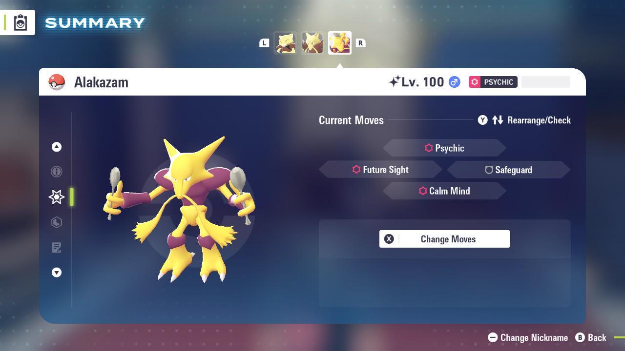 Shiny ALAKAZAM Pokémon Legends ZA 6IV Competitive Battle Ready Pokémon card photo 4