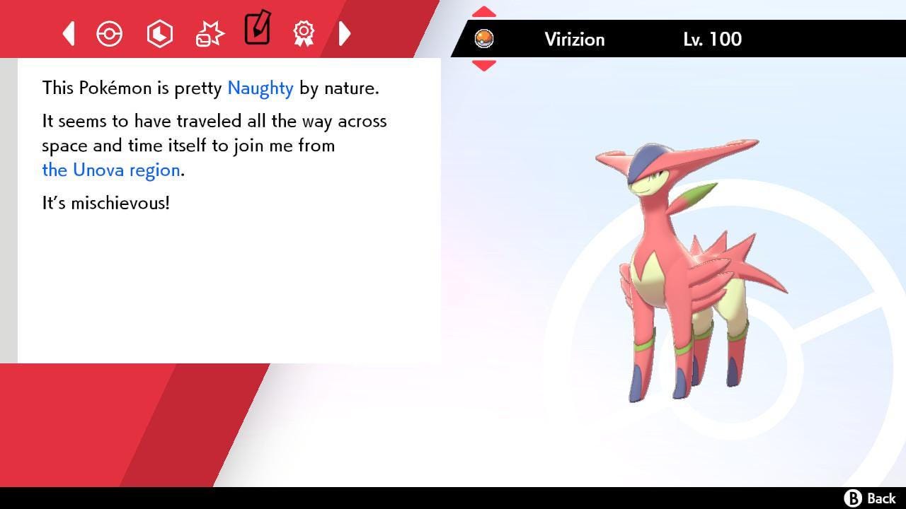 Shiny VIRIZION Pokemon Sword Shield 6IV Competitive Battle Ready Pokémon card photo 4