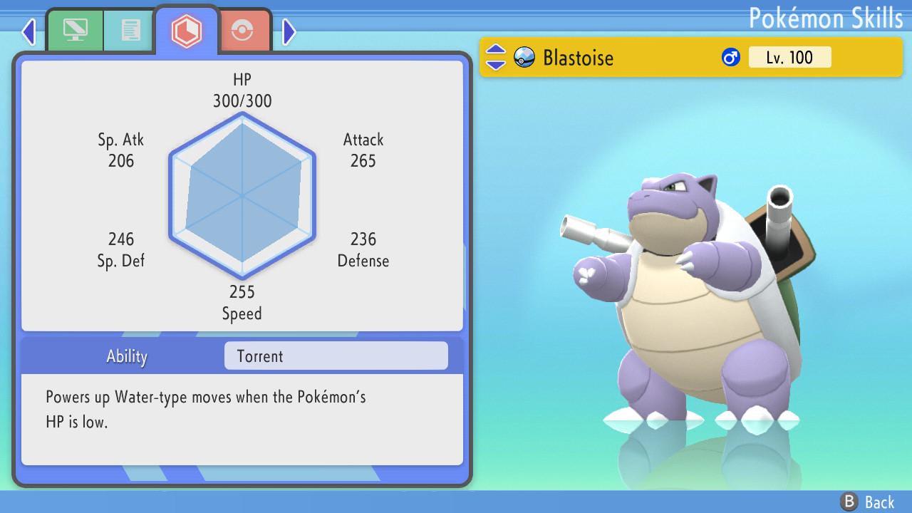 Shiny BLASTOISE Pokemon Brilliant Diamond Shining Pearl 6IV Competitive Battle Ready Pokémon card photo 4