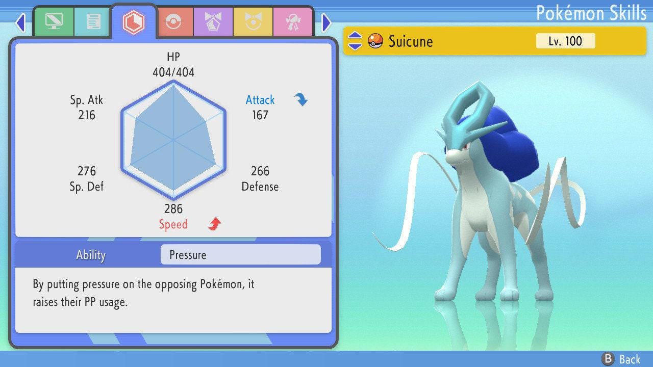 SHINY 6IV SUICUNE Pokemon Brilliant Diamond Shining Pearl 6IV Competitive Battle Ready Pokémon card photo 4