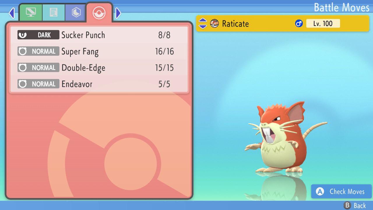 Shiny RATICATE Pokemon Brilliant Diamond Shining Pearl 6IV Competitive Battle Ready Pokémon card photo 4