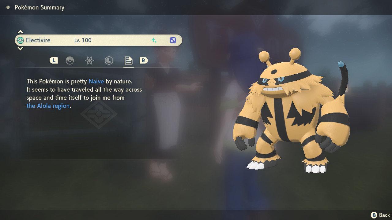 Shiny ELECTIVIRE Pokemon Legends Arceus 6IV Competitive Battle Ready Pokémon card photo 4