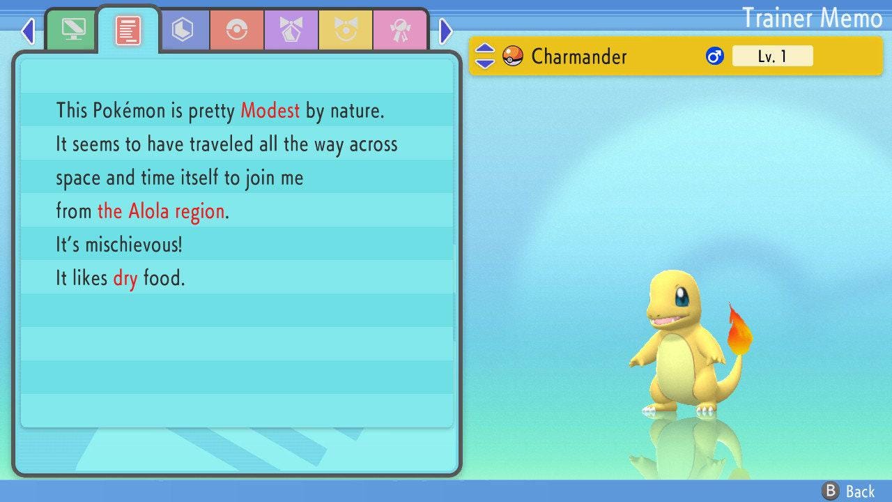 SHINY 6IV CHARMANDER Pokemon Brilliant Diamond Shining Pearl 6IV Competitive Battle Ready Pokémon card photo 3