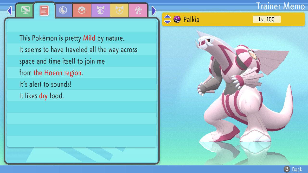 Shiny Palkia Pokemon Brilliant Diamond Shining Pearl 6IV Competitive Battle Ready Pokémon card photo 5