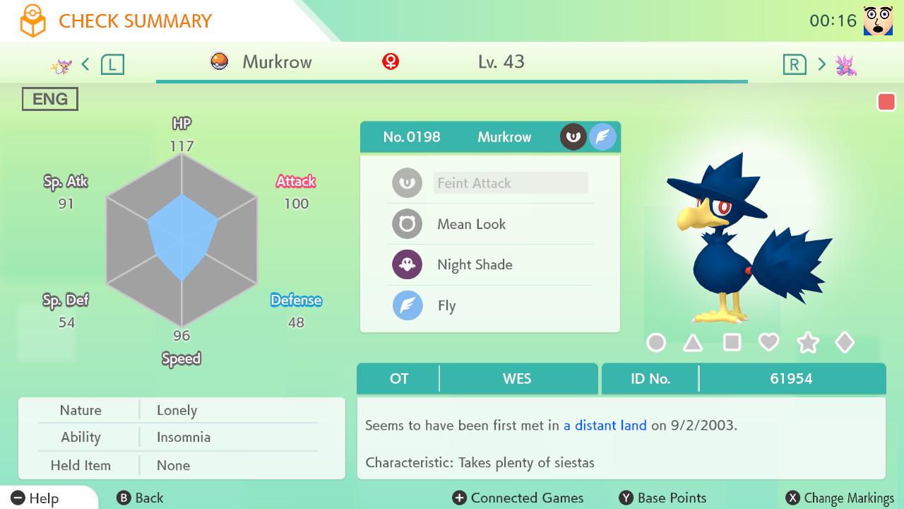Фото покемона Комплект Pokémon Colosseum, Pokemon Home Shadow Pokémon Colosseum Bundle, 6IV Competitive, Home Trade, Готовый к бою, Быстрая доставка 5