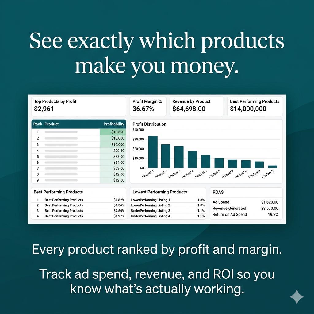 Etsy Bookkeeping Spreadsheet Profit Tracker Sales Tax Dashboard for Etsy Sellers Small Business Income Expense Tracker Google Sheets Excel Pokémon card photo 4
