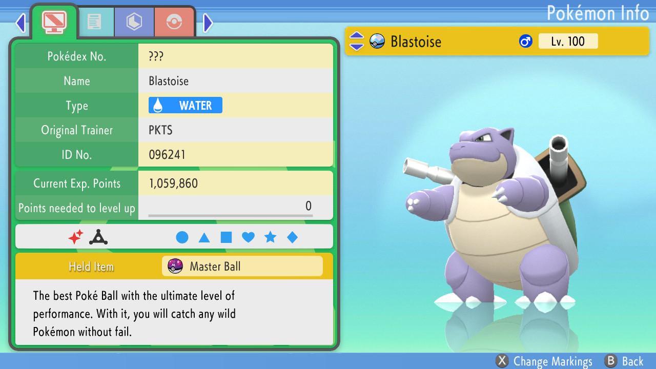 Shiny BLASTOISE Pokemon Brilliant Diamond Shining Pearl 6IV Competitive Battle Ready – Brilliant Diamond & Shining Pearl Pokémon card photo