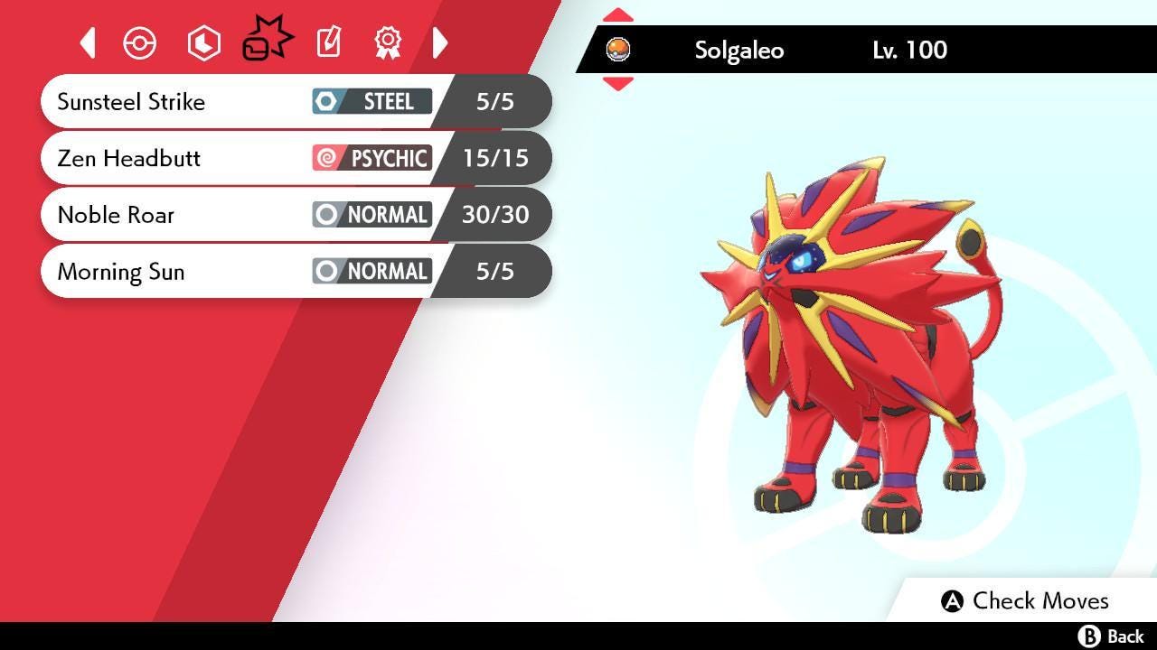 Shiny SOLGALEO Pokemon Sword Shield 6IV Competitive Battle Ready Pokémon card photo 3