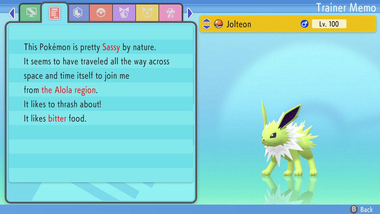 SHINY 6IV JOLTEON Pokemon Brilliant Diamond Shining Pearl 6IV Competitive Battle Ready Pokémon card photo 3