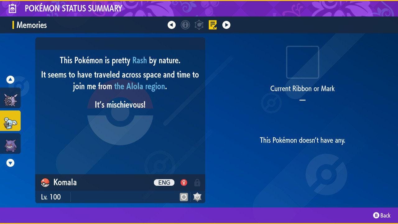 Shiny KOMALA Pokémon Scarlet Violet 6IV Competitive Battle Ready Pokémon card photo 3