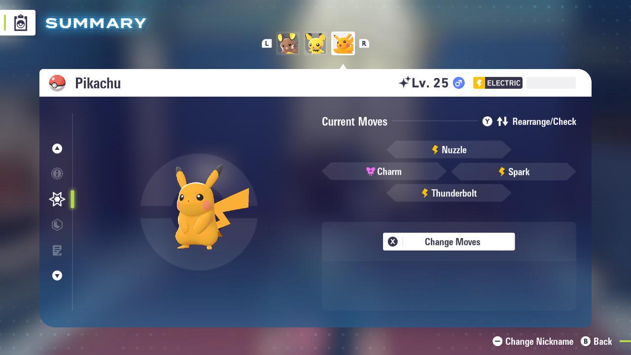 Foto de la carta Pokémon PIKACHU Shiny Pokémon Leyendas ZA 6IV Competitivo Listo para la Batalla 4